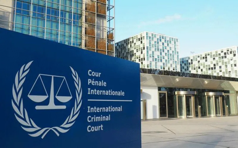 Le siège de la Cour pénale internationale (CPI) à La Haye, aux Pays-Bas. site web de la Cour pénale internationale (CPI).