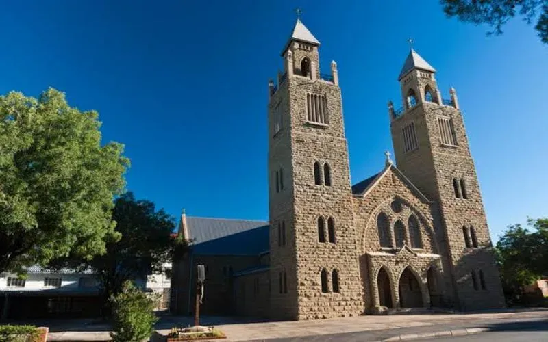 La cathédrale Sacré-Cœur dans le diocèse d'Aliwal en Afrique du Sud/ Crédit : Domaine public