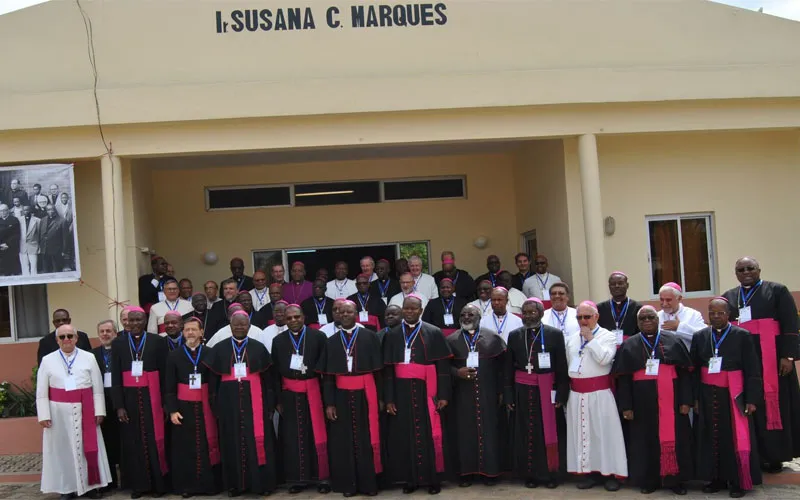 168/5000 Evêques de la réunion interrégionale des évêques d'Afrique australe (IMBISA) réunis à Maputo au Mozambique pour leur 12ème assemblée plénière du 13 au 17 novembre 2019 IMBISA Communications