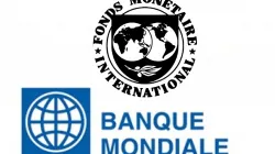 Logo Fonds monétaire international (FMI) et la Banque mondiale. / Domaine public