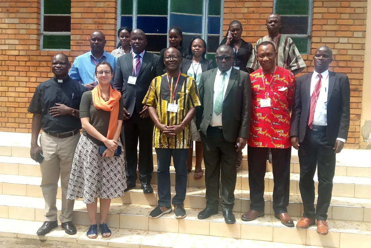 Quelques-uns des participants au séminaire organisé par l'Union de la presse catholique africaine (UCAP) en Ouganda. Crédit : Charles Ndawula Président de l'UCAP en Ouganda