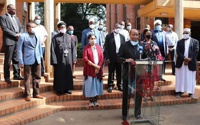 Les membres du Conseil interconfessionnel au Kenya lors d'un événement précédent.