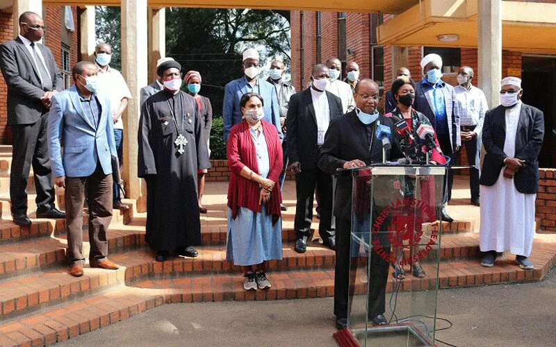 Les membres du Conseil interconfessionnel du Kenya
