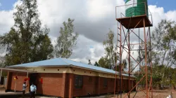 Le centre d'isolement COVID-19 de l'hôpital Pirimiti du diocèse de Zomba au Malawi qui a été inauguré jeudi 3 septembre. / Diocèse de Zomba