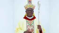 Mgr Jacques Assanvo Ahiwa, évêque auxiliaire de l'archidiocèse de Bouaké en Côte d'Ivoire. / Archidiocèse de Bouaké .