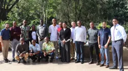 Les représentants des organisations membres du Réseau jésuite pour la justice et l'écologie - Afrique (JENA) qui se sont réunis à Nairobi pour discuter du financement du redressement post-COVID-19 en Afrique subsaharienne les 26 et 27 janvier 2022. Crédit : JENA / 