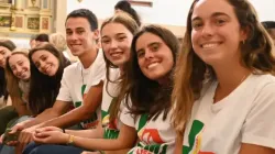 Participants aux Journées Mondiales de la Jeunesse 2023 à Lisbonne, Portugal. | Crédit : José Ferreira/JMJ Lisboa 2023 / 