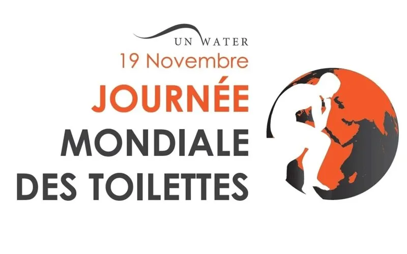 Logo Journée mondiale des toilettes. Domain Public