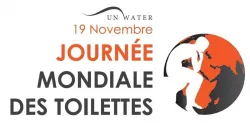 Logo Journée mondiale des toilettes. / Domain Public
