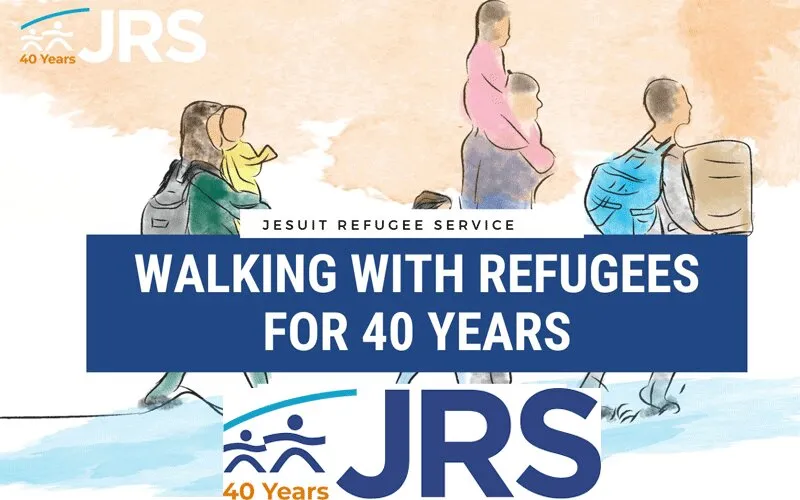 Le Service jésuite des réfugiés (JRS) célèbre 40 ans de service dévoué aux réfugiés dans le monde entier. site web du Service jésuite des réfugiés (JRS)
