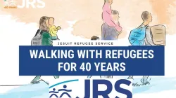 Le Service jésuite des réfugiés (JRS) célèbre 40 ans de service dévoué aux réfugiés dans le monde entier. / site web du Service jésuite des réfugiés (JRS)