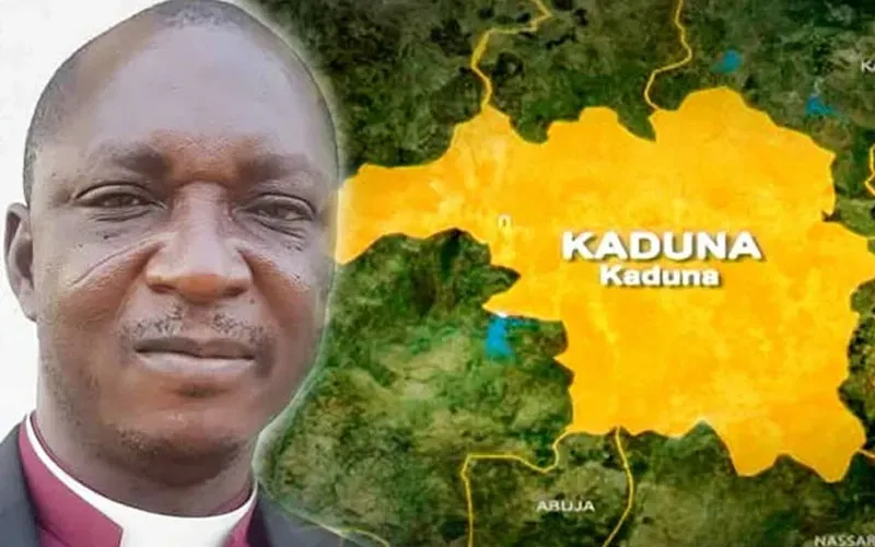 Le président du CAN de l'État de Kaduna, le pasteur Joseph Hayab.