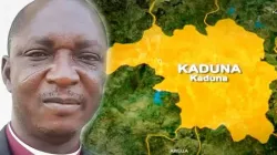 Le président du CAN de l'État de Kaduna, le pasteur Joseph Hayab. / 