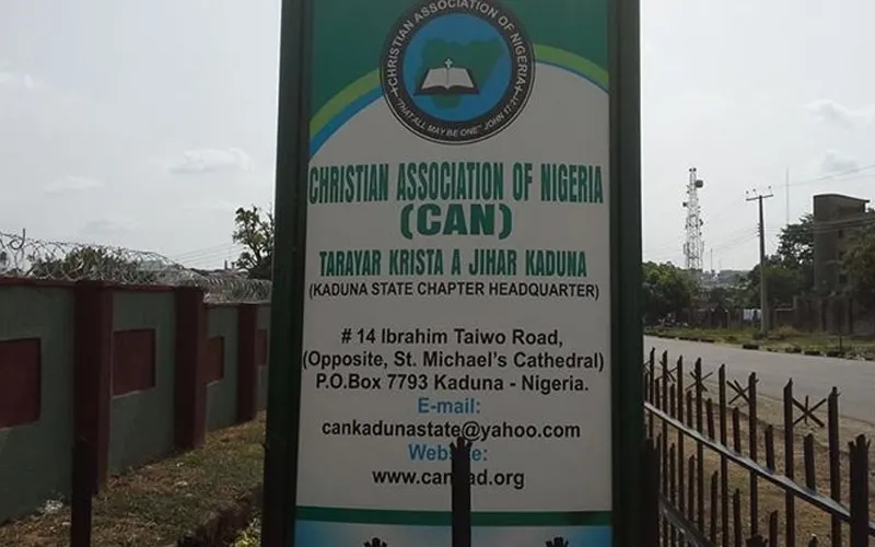 Le siège de l'Association chrétienne du Nigeria (CAN) dans l'État de Kaduna. Crédit : CAN Kaduna State/Facebook
