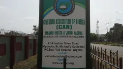 Le siège de l'Association chrétienne du Nigeria (CAN) dans l'État de Kaduna. Crédit : CAN Kaduna State/Facebook / 