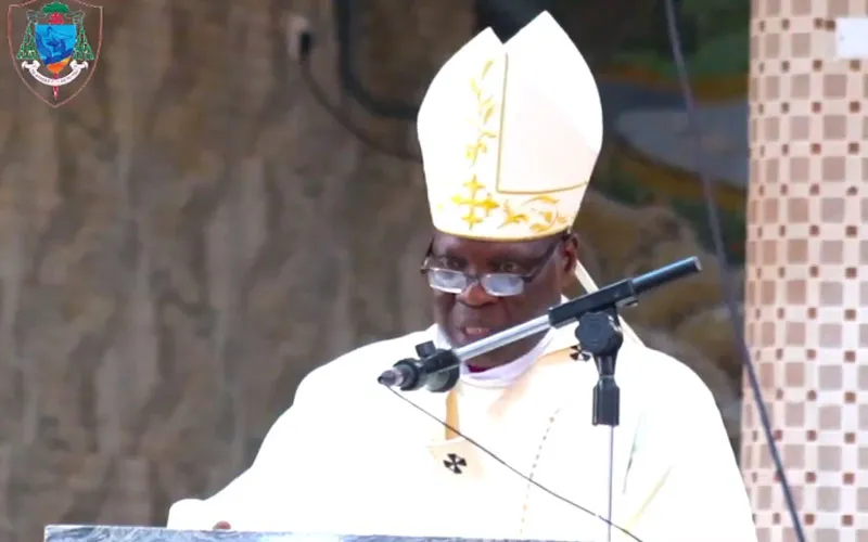 Mgr Mathew Man-Oso Ndagoso, archevêque de l'archidiocèse de Kaduna au Nigeria. Crédit : Archidiocèse de Kaduna