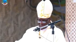 Mgr Mathew Man-Oso Ndagoso, archevêque de l'archidiocèse de Kaduna au Nigeria. Crédit : Archidiocèse de Kaduna / 