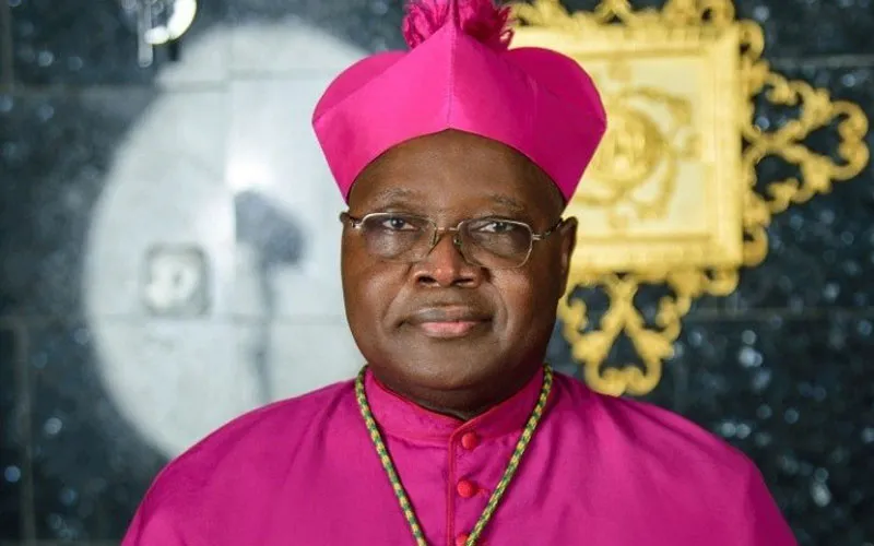 L'archevêque de l'archidiocèse d'Abuja, Mgr Ignatius Kaigama, au Nigeria.