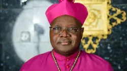 L'archevêque de l'archidiocèse d'Abuja, Mgr Ignatius Kaigama, au Nigeria. / 