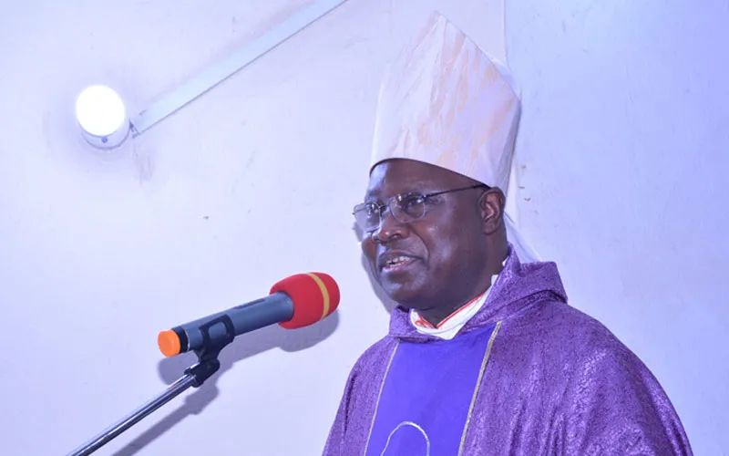 Mgr Ignatius Kaigama, archevêque d'Abuja, au Nigeria.