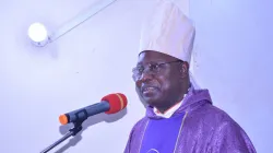 Mgr Ignatius Kaigama, archevêque d'Abuja, au Nigeria. / 