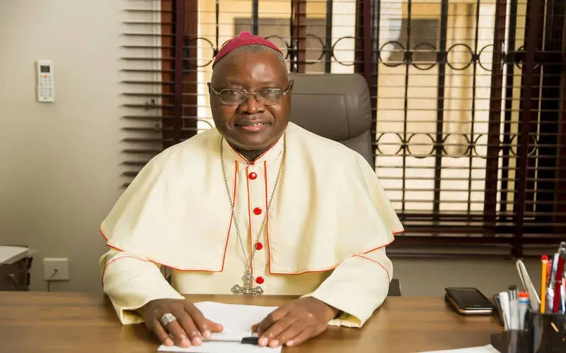 Mgr Ignatius Ayau Kaigama, archevêque de l'archidiocèse d'Abuja au Nigeria. Crédit : Archidiocèse d'Abuja