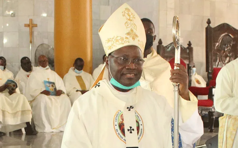 Mgr Ignatius Kaigama, archevêque de l'archidiocèse d'Abuja au Nigeria. Crédit : Archidiocèse d'Abuja/Facebook