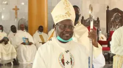 Mgr Ignatius Kaigama, archevêque de l'archidiocèse d'Abuja au Nigeria. Crédit : Archidiocèse d'Abuja/Facebook / 