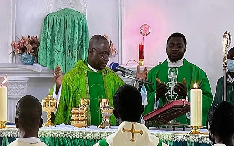 Mgr Ignatius Kaigama, archevêque de l'archidiocèse d'Abuja (Nigeria)