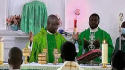 Mgr Ignatius Kaigama, archevêque de l'archidiocèse d'Abuja (Nigeria) / 