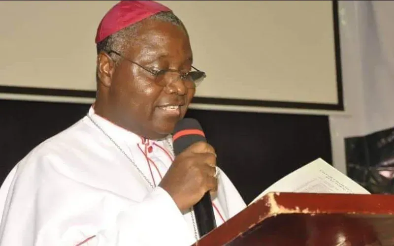 Mgr Ignatius Kaigama, archevêque de l'archidiocèse d'Abuja au Nigeria. Crédit : Archidiocèse d'Abuja