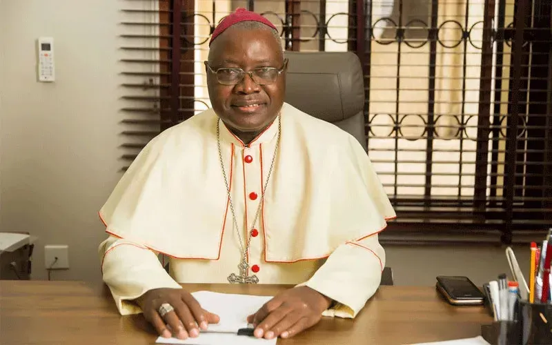 Mgr Ignatius Kaigama, archevêque de l'archidiocèse d'Abuja au Nigeria. Crédit : Archidiocèse d'Abuja