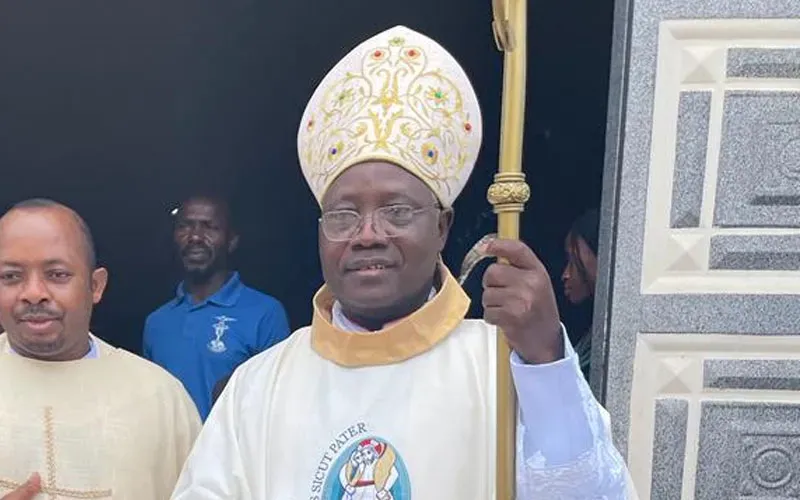 Mgr Ignatius Kaigama de l'archidiocèse d'Abuja au Nigeria. Crédit : Archidiocèse d'Abuja