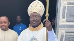 Mgr Ignatius Kaigama de l'archidiocèse d'Abuja au Nigeria. Crédit : Archidiocèse d'Abuja / 