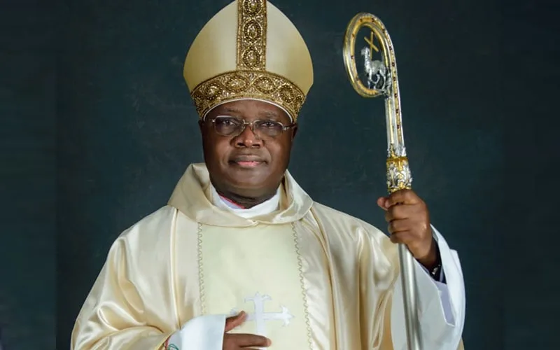 Mgr Ignatius Kaigama de l'archidiocèse d'Abuja au Nigeria. Crédit : Archidiocèse d'Abuja
