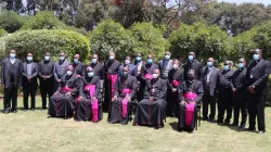 Les membres de la Conférence des évêques catholiques du Kenya (KCCB). Crédit : KCCB / 