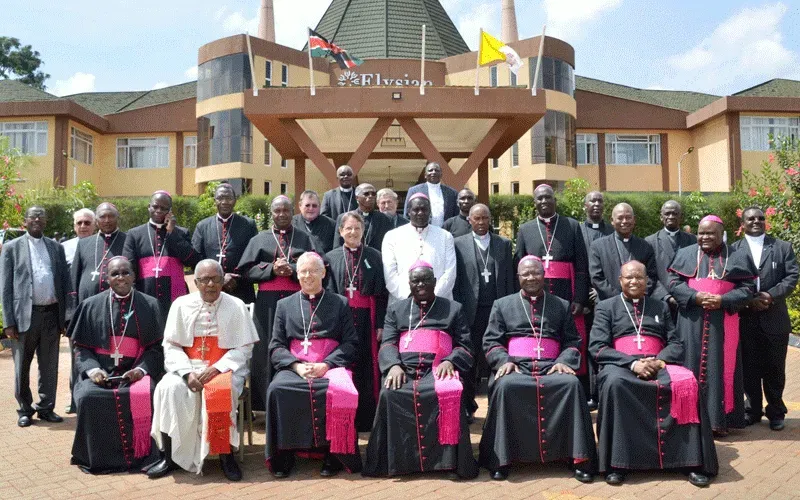 Les membres de la Conférence des évêques catholiques du Kenya (KCCB) Credit: Samuel Waweru/KCCB