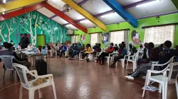Quelques jeunes leaders pendant la session de formation à Nairobi, la capitale du Kenya. Crédit : DBYES Nairobi/Facebook / 