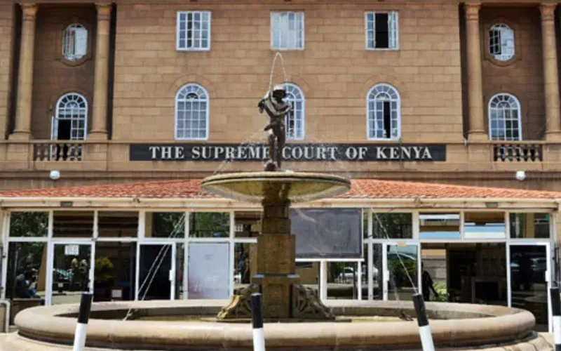 La Cour suprême du Kenya. Crédit : Cour suprême du Kenya