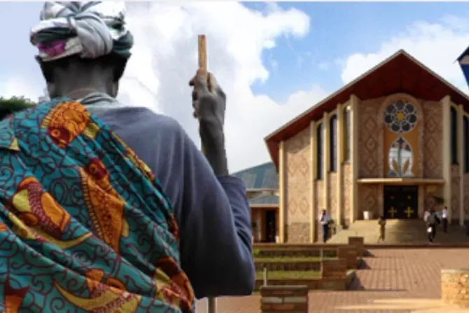 Sanctuaire Notre Dame de Kibeho au Rwanda