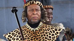 Le roi Goodwill Zwelithini kaBekhuzulu du royaume zoulou / 