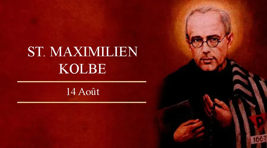 Kolbe - Vie de Saint Maximilien-Marie Kolbe - Grande admiration pour ce saint prêtre - Émouvant ! Kolbe_1629098325