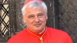 L'aumônier du pape, le cardinal Konrad Krajewski. | Le cardinal Konrad Krajewski est l'un des plus anciens cardinaux de l'Europe. / 
