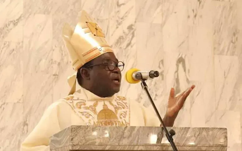 Mgr Matthew Hassan Kukah, évêque du diocèse de Sokoto, au Nigeria/ Crédit : Diocèse de Sokoto/Facebook