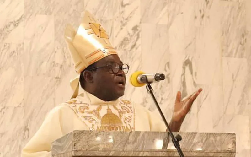 Mgr Matthew Hassan Kukah, évêque du diocèse de Sokoto, au Nigeria/ Crédit : Diocèse de Sokoto/Facebook