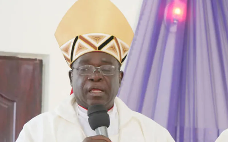 Mgr Matthew Hassan Kukah, évêque du diocèse de Sokoto, au Nigeria. Crédit : Diocèse de Sokoto