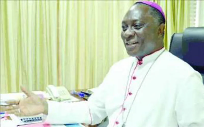 Mgr Alfred Adewale Martins, archevêque de Lagos au Nigeria Archidiocèse de Lagos