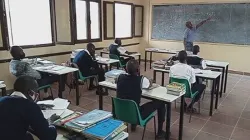 L'école La Salle dans le diocèse catholique de Rumbek au Soudan du Sud. / Vatican Media