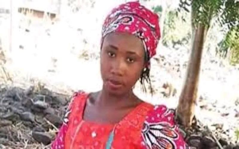 Leah Sharibu, écolière nigériane enlevée avec 109 autres personnes le 19 février 2018 Photo de courtoisie