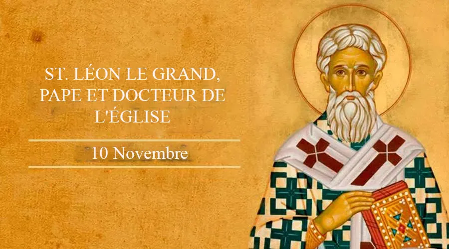 Saint Léon le Grand dans Catéchèse leon_1636615276